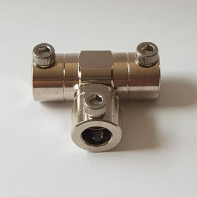 3/8" tees connector fitting