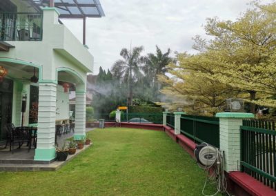Johor bahru mist system